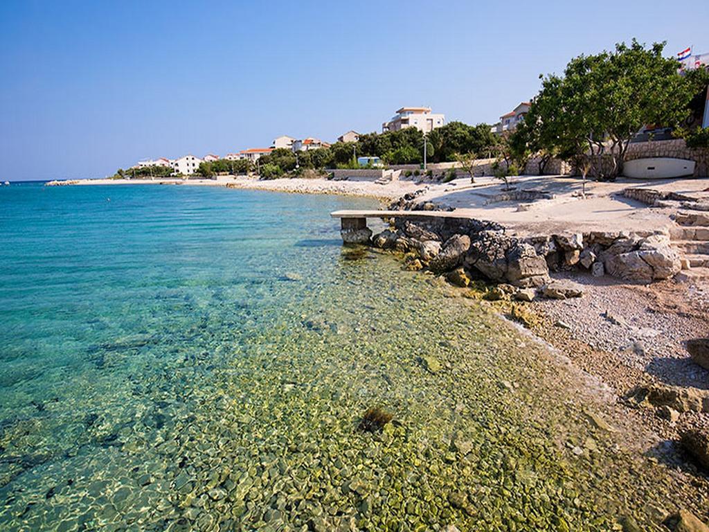 Apartments Cikac II - Modern Apartments By The Beach Мандре Екстериор снимка