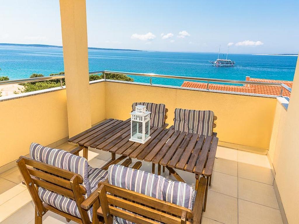 Apartments Cikac II - Modern Apartments By The Beach Мандре Стая снимка