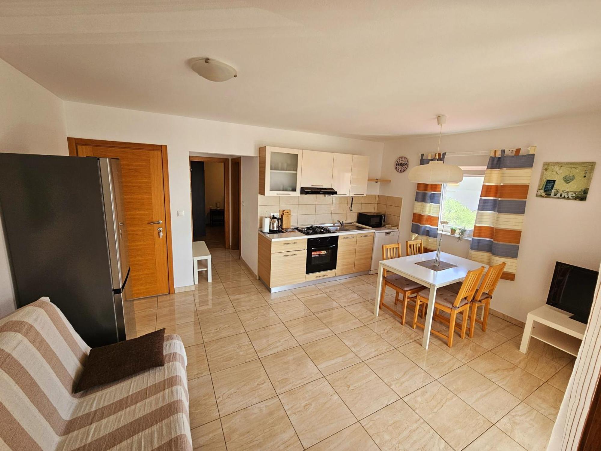Apartments Cikac II - Modern Apartments By The Beach Мандре Екстериор снимка