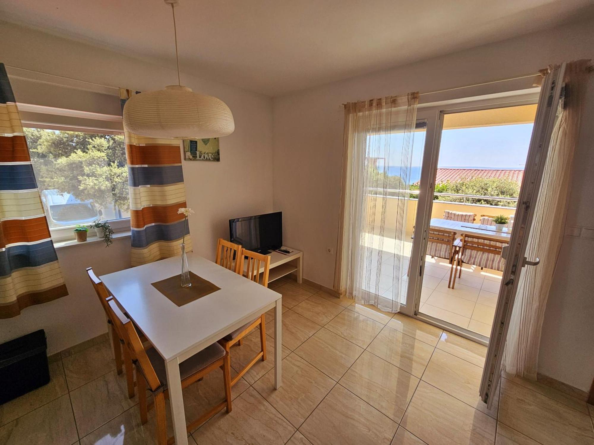 Apartments Cikac II - Modern Apartments By The Beach Мандре Екстериор снимка