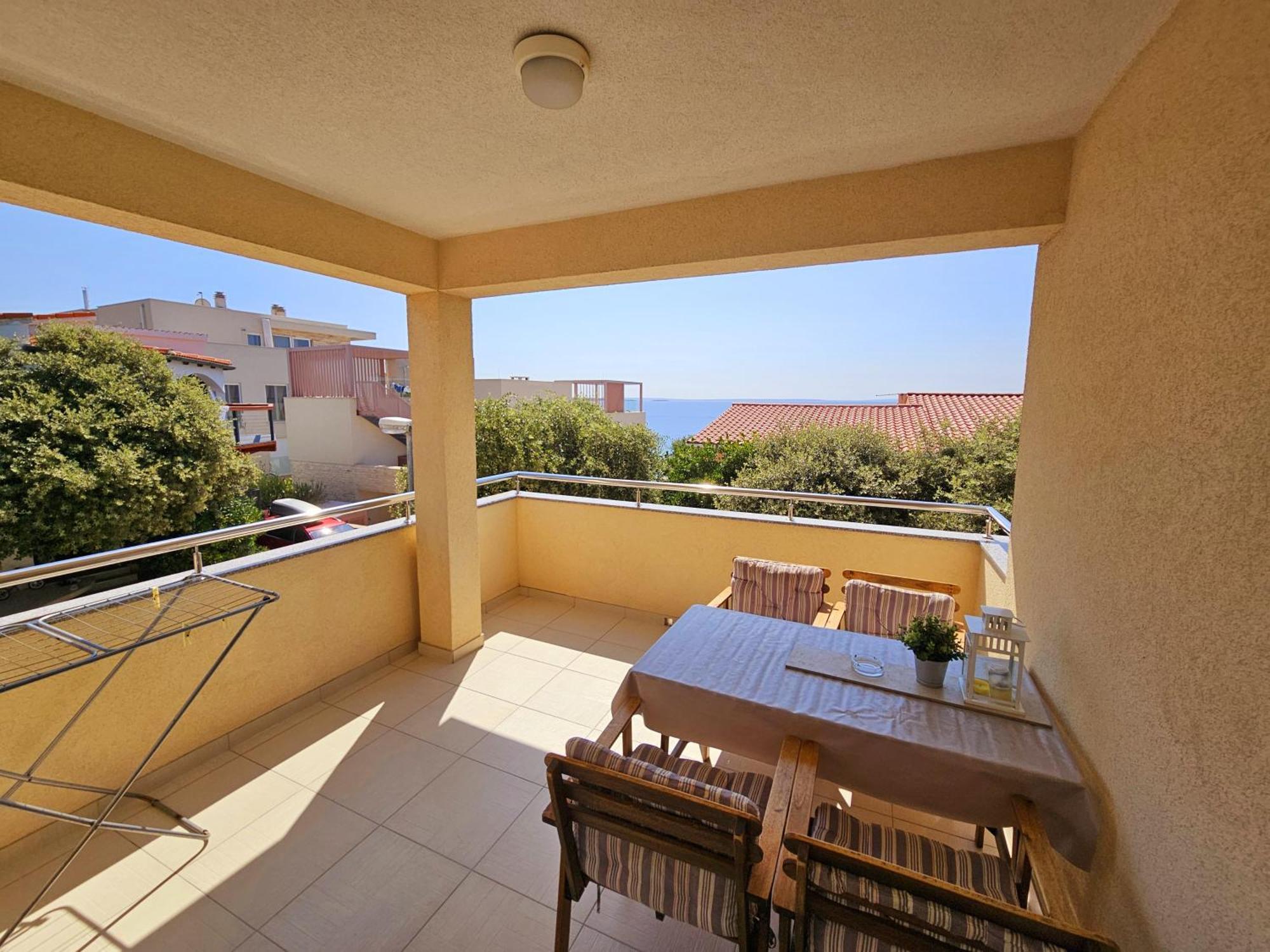 Apartments Cikac II - Modern Apartments By The Beach Мандре Екстериор снимка