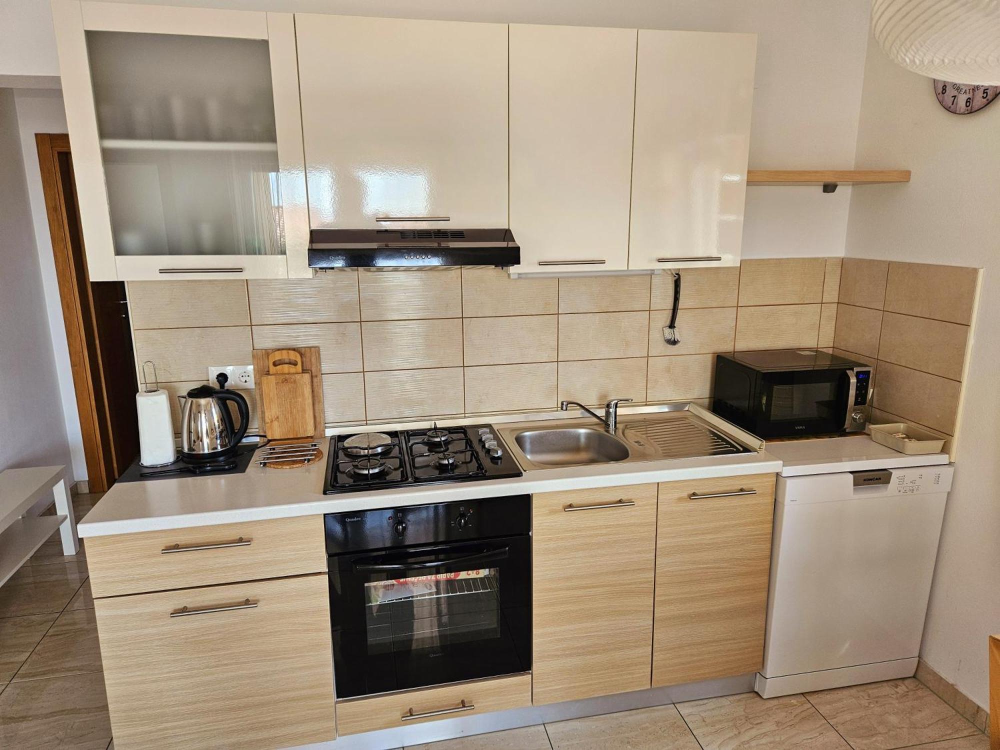 Apartments Cikac II - Modern Apartments By The Beach Мандре Екстериор снимка