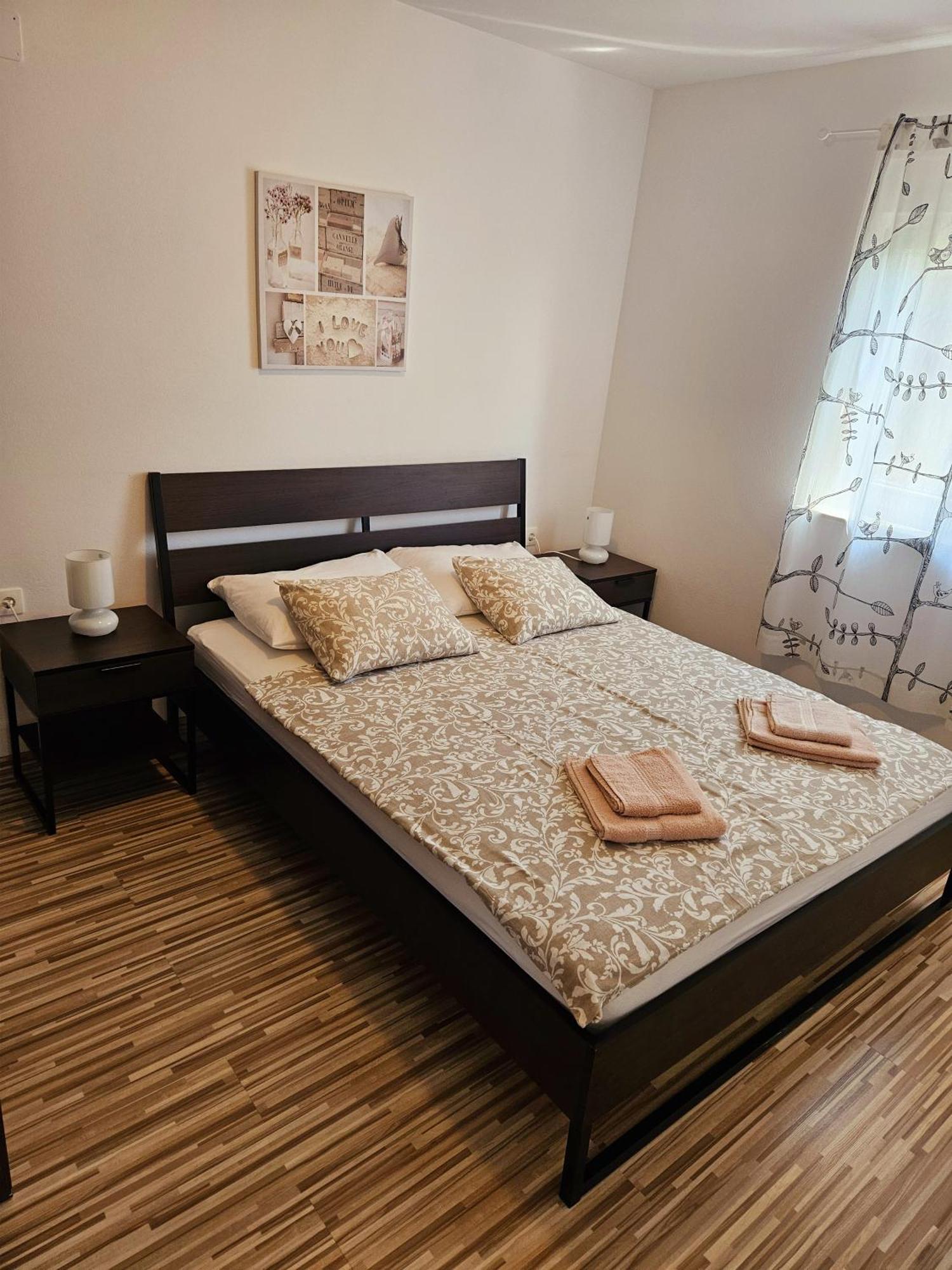Apartments Cikac II - Modern Apartments By The Beach Мандре Екстериор снимка