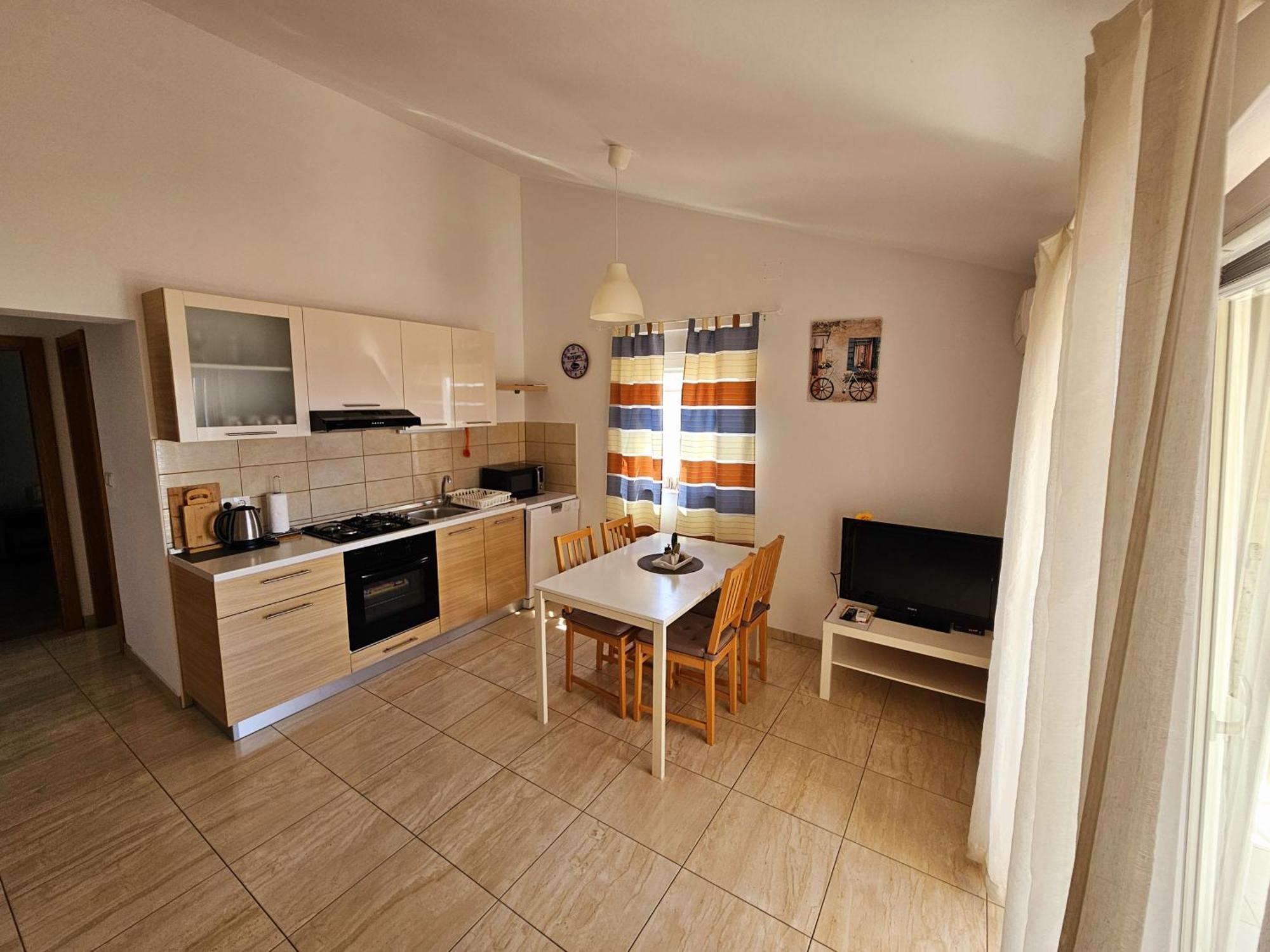 Apartments Cikac II - Modern Apartments By The Beach Мандре Екстериор снимка