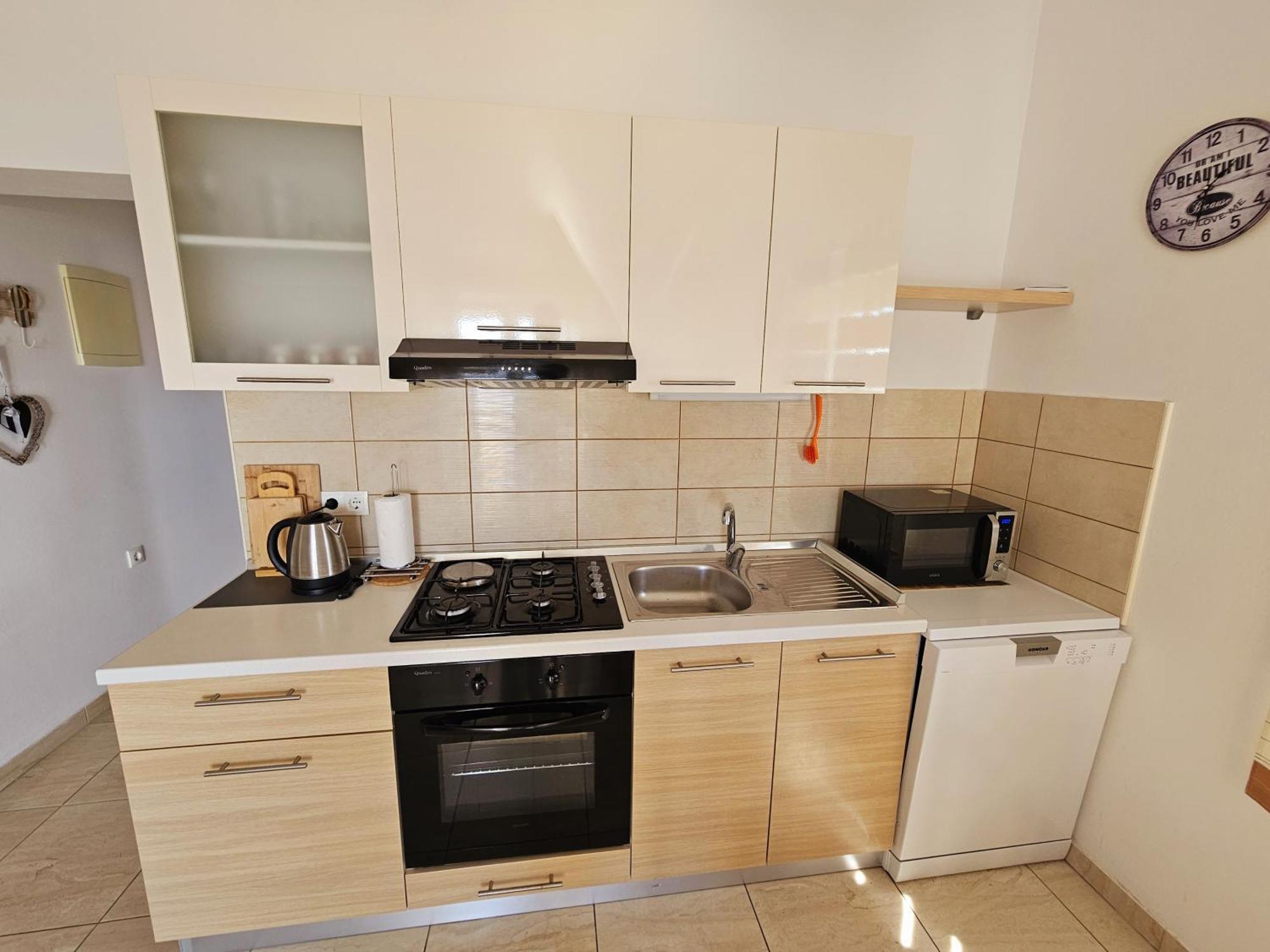 Apartments Cikac II - Modern Apartments By The Beach Мандре Екстериор снимка