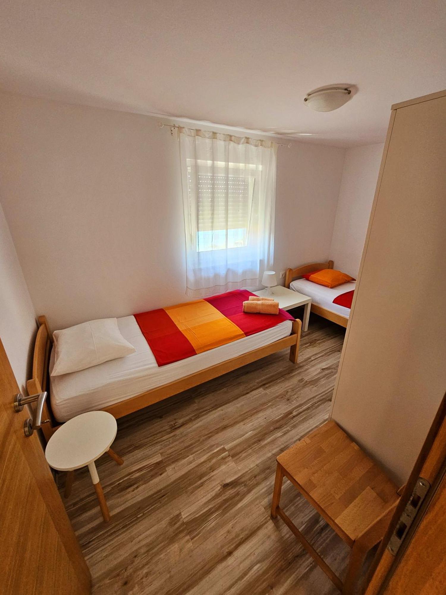 Apartments Cikac II - Modern Apartments By The Beach Мандре Екстериор снимка