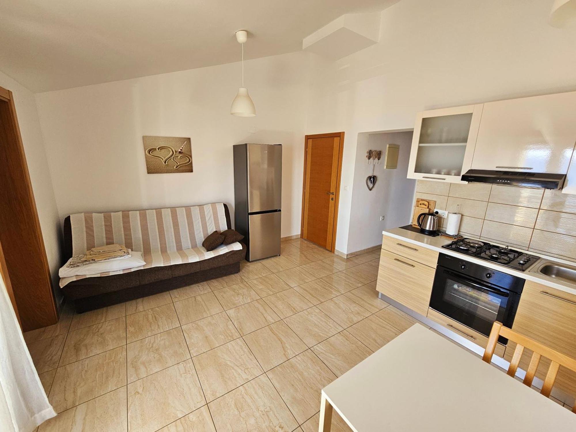 Apartments Cikac II - Modern Apartments By The Beach Мандре Екстериор снимка