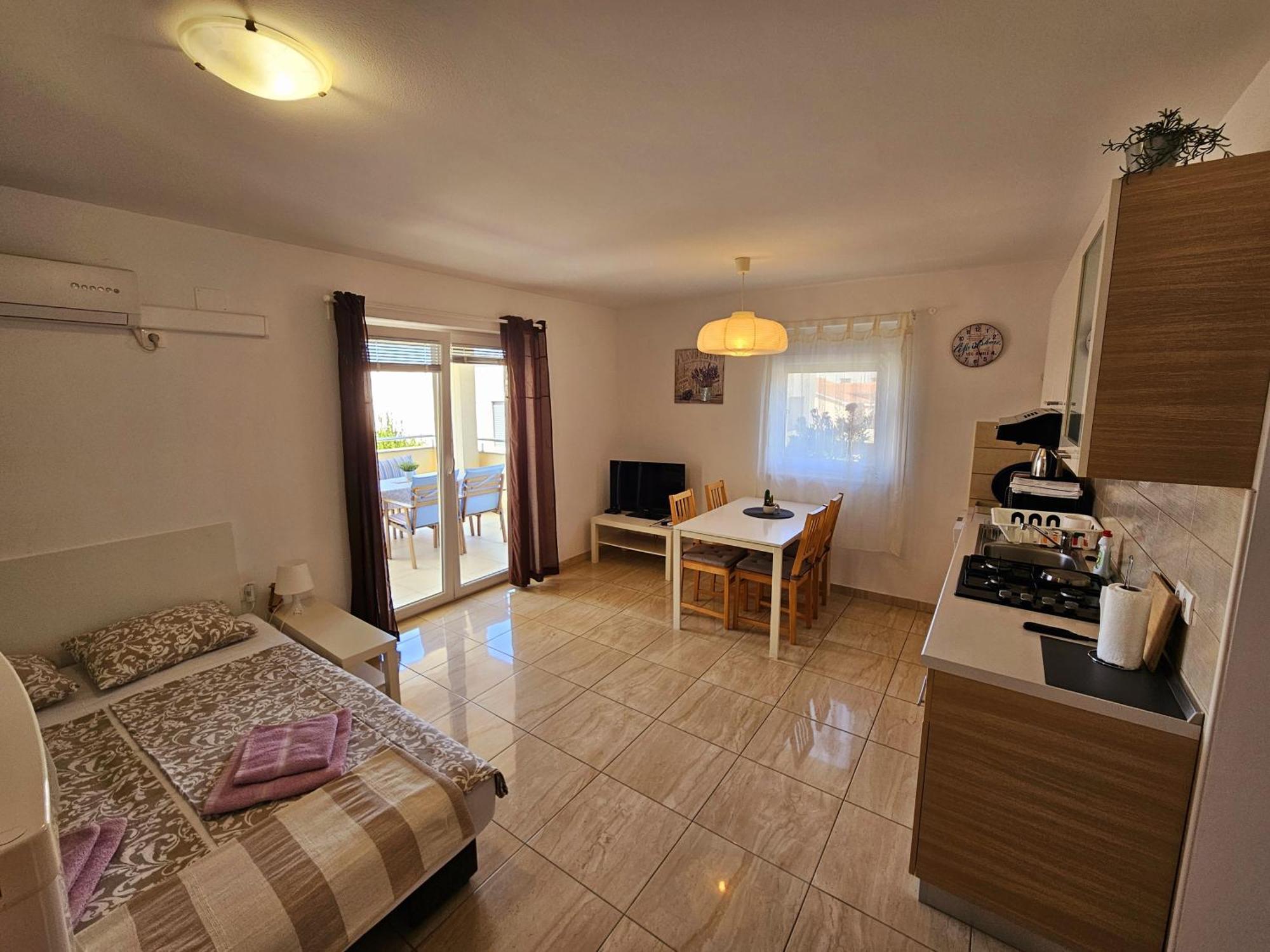 Apartments Cikac II - Modern Apartments By The Beach Мандре Екстериор снимка