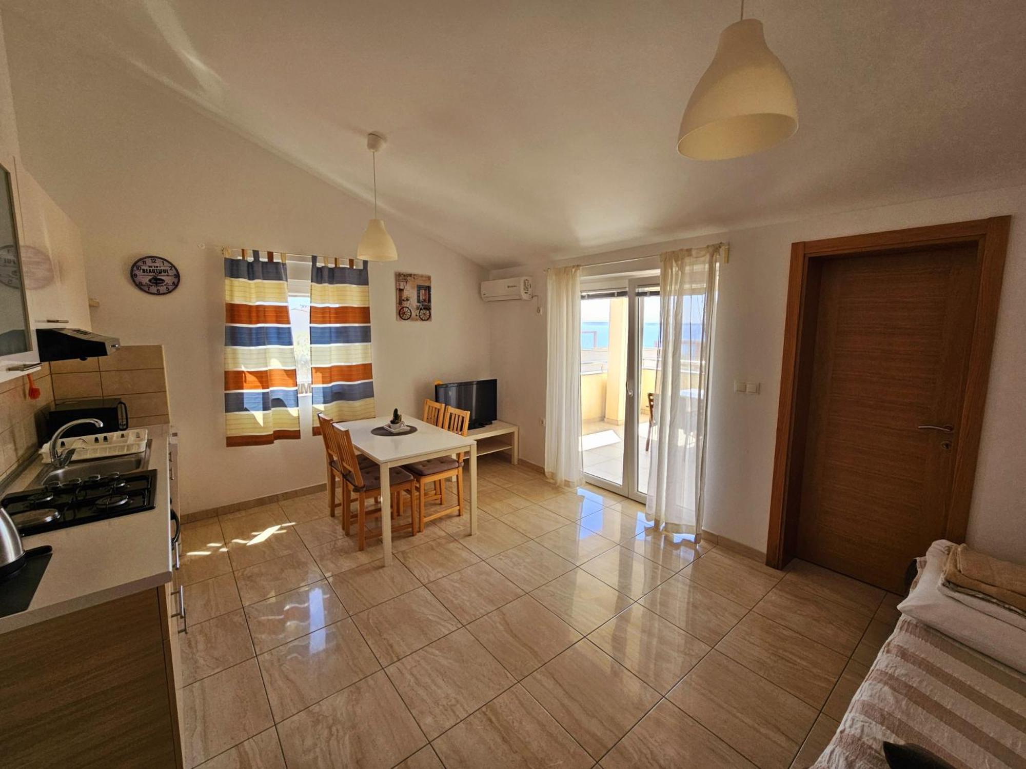 Apartments Cikac II - Modern Apartments By The Beach Мандре Екстериор снимка